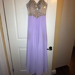 Purple Dress